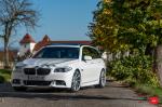 BMW 5-Series Touring on Vossen Wheels (CVT) 2016 года
